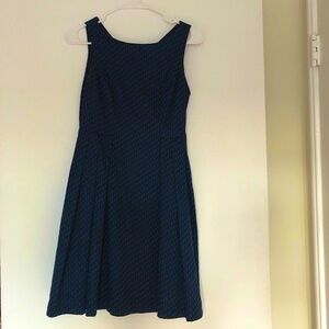 Formal polka dot dress